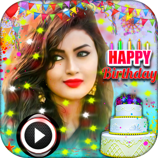 Birthday Video Maker icon