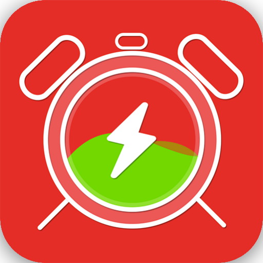 Full Battery Charge Notification Alert icon