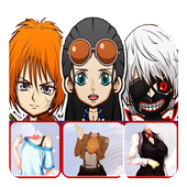 Creat Anime , Avatar Cartoon icon