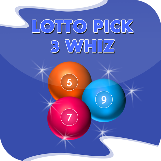 Lotto Pick 3 Whiz icon