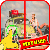 Finden Sie den Unterschied zwischen zwei Bildern S icon