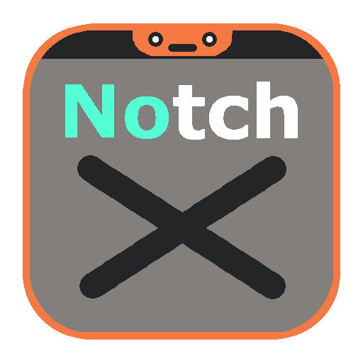 Notch Hider - Remover (Easy and Rounded) icon