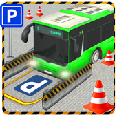 Simulator 3D Bus Parkir Kota icon