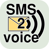 SMS 2 voice icon