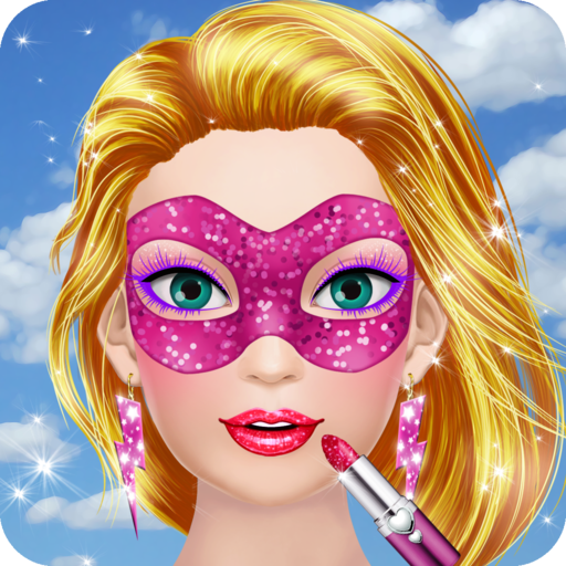 Girl Power: Super Salon for Makeup and Dress Up icon