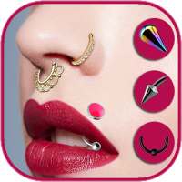 Beauty Piercings Photo Editor on 9Apps