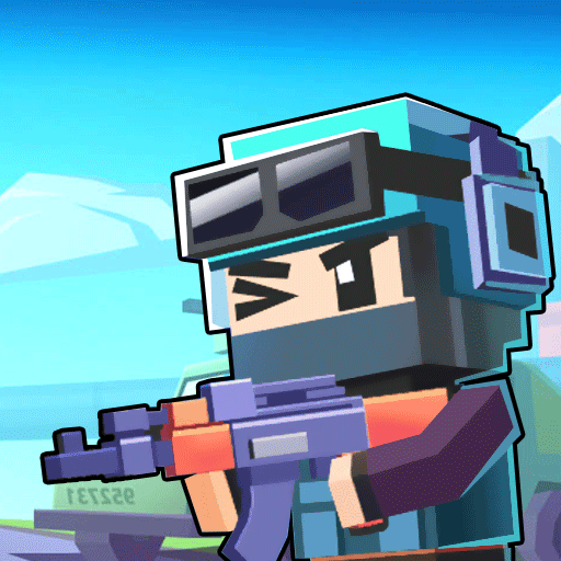 Pixel Shooter-Gun Broke Master icon