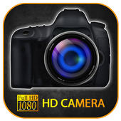 HD camera 4K Free 2018 иконка