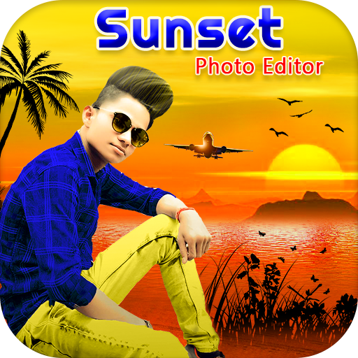 Sunset Photo Editor icon