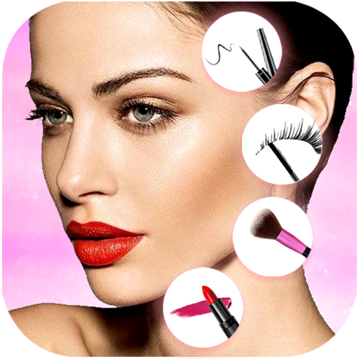 Makeup Photo Editor: Selfie Camera and Face Makeup icon