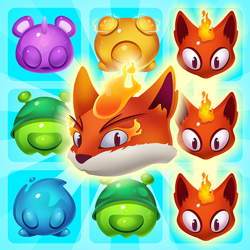 Pekoblast Master - Match 3 Pet Blast icon