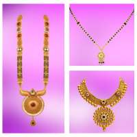 Simple Mangalsutra Designs