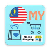 Malaysia Online Shops icon