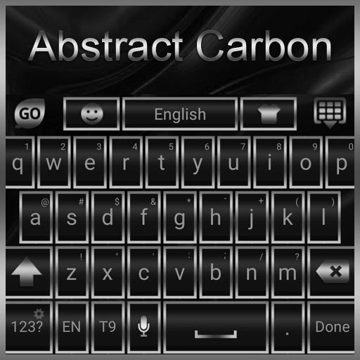Abstract Carbon Go Keyboard theme icon