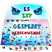 Colorful Quotes Gravity Keyboard Theme icon