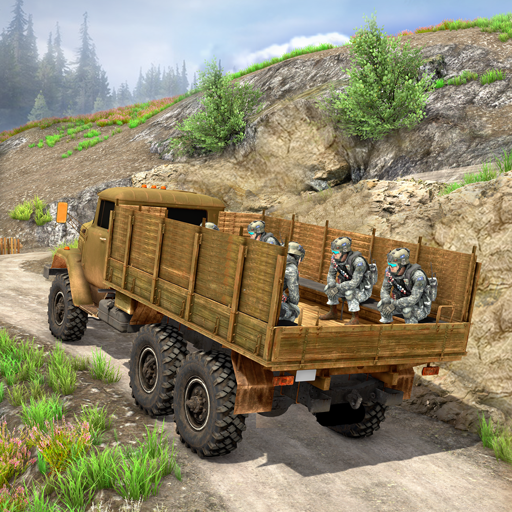 Army Truck Simulator Game 3D icon