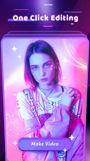 Vidmix - AI Art & MV Maker screenshot 2