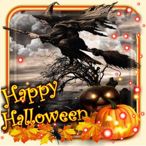 Halloween Witches 2021 LWP icon