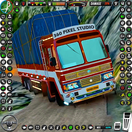 Indian Truck Offroad Cargo Sim icon