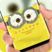 Big Eye Yellow Keyboard on 9Apps