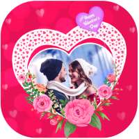 Valentine Photo Frame - Romantic Photo Frame