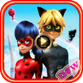 كرتون ميراكلس الدعسوقه بدون نت أيقونة