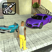 Gr‍and Vegas Maf‍ia Cri‍me: City Gangstar Missions icon