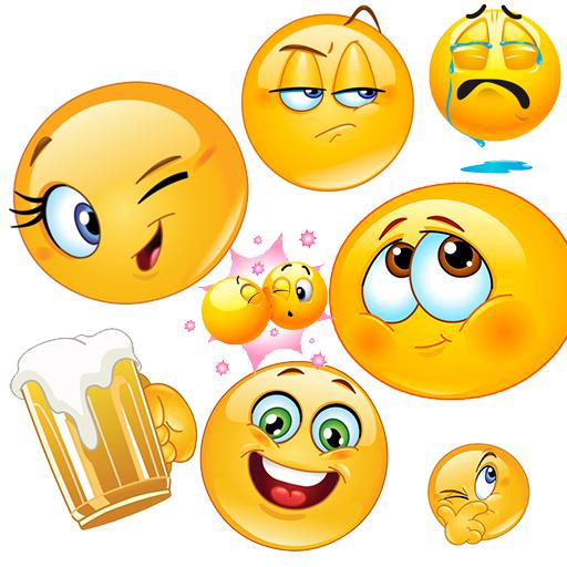 Emoticons for chat icon