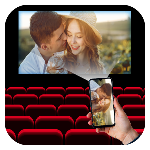 HD Video Projector Simulator icon