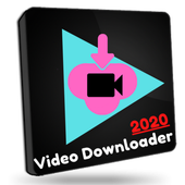 VideoDer: 📥 Video Downloader 2020 icon