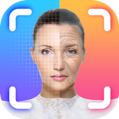 Make Me OLD - Face Change App أيقونة