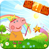 Pepa Pige Amazing World : the Pig Adventure icon