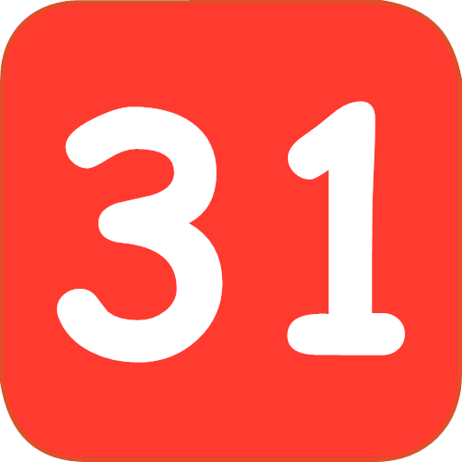 Numbers 31 ( Magic App ) icon