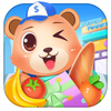 Little Bear Happy Supermarket icon