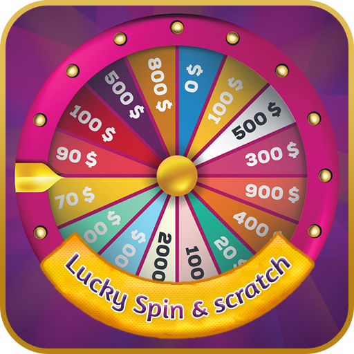 Spin to Win - Lucky Spin &amp; Scratch to Win Money icon