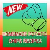 Homemade Potato Chips Recipes icon
