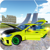 Extreme Car Driving School Simulator Games 2018 icon