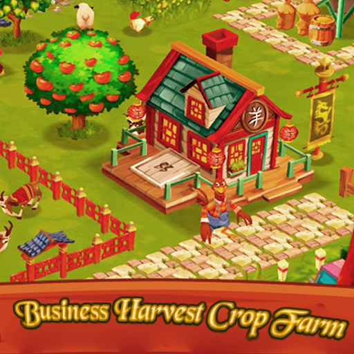 Business Farm Harvest Crop icon
