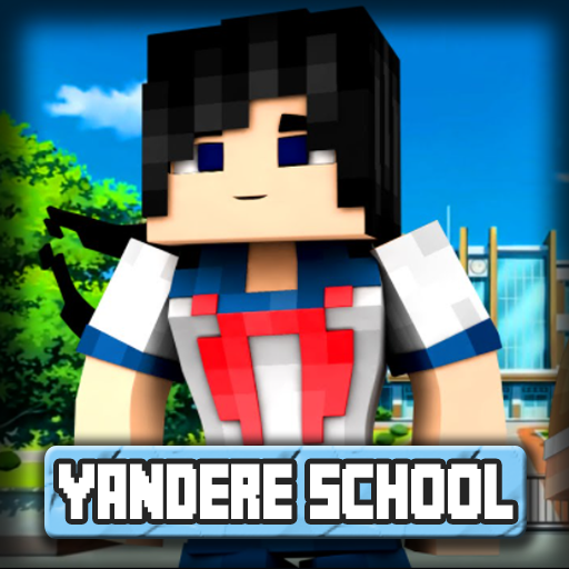 😍Yandere High School skins for MCPE icon