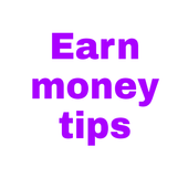 Earn money tips icon