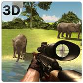 Angry Elephant Hunter 3D