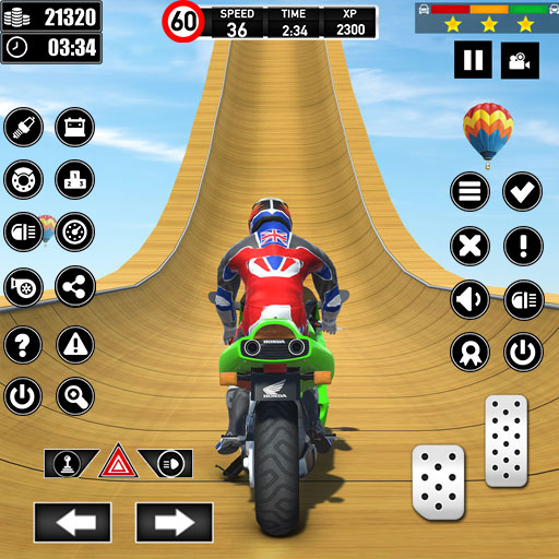 Bike Stunts Race : Bike Games icon