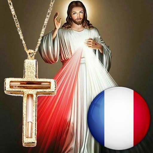 Holy Rosary Mercy in French with audio icon