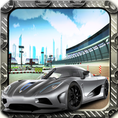 3d Car Speed Racing Games icon