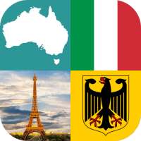 Quiz Geografico - Bandiere on 9Apps