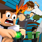 call from BEN 10 &amp; EVIL BEN 10 roblox icon