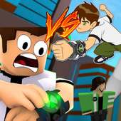call from BEN 10 & EVIL BEN 10 roblox