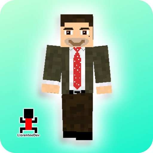 Funny Mr Bean Skins for MCPE icon