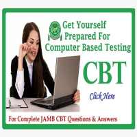 JAMB CBT Questions & Answers on 9Apps