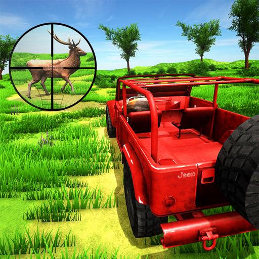 Real Safari Hunter 2020: Wild Animals Shooting icon